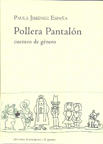 Pollera Pantalon - Paula Jimenez