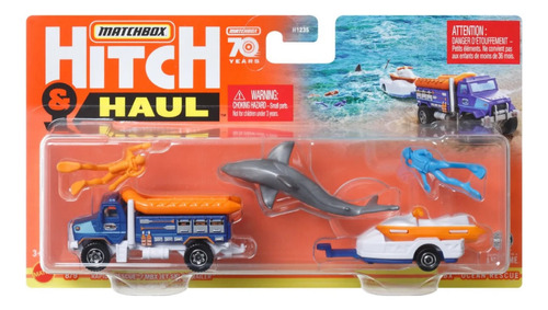 Matchbox Hitch & Haul Mbx Ocean Rescue