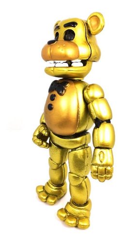 Imagen 6 de 9 de Set 2 Figuras Five Nights Freddys Spring Golden Bonnie Fredy