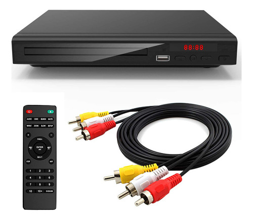 Reproductor De Dvd Ultra Hd Para Tv Alta Resolución 110v