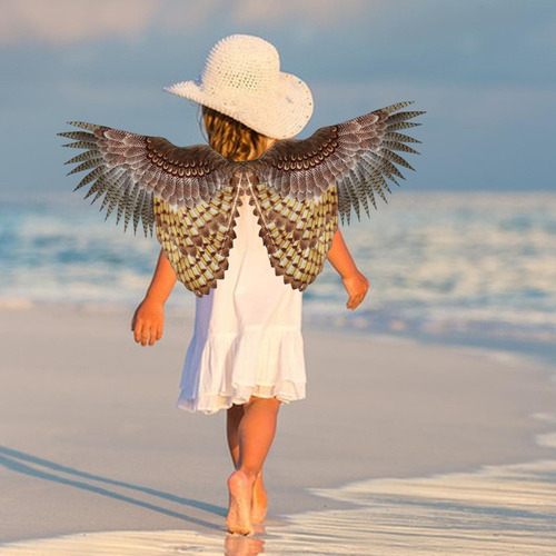Traje De Búho 3d Para Niños, Traje De Ala De Águila,