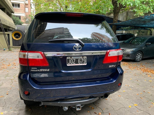 Toyota Sw4 3.0 Srv Cuero I 171cv 4x4 2011