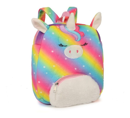 Mochila 12 Pelucheunicornio Multicolor Trendy 51319 Full