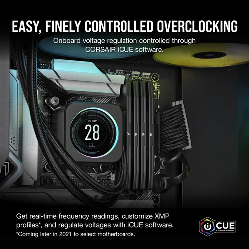 Memoria Ddr5 Corsair Vengeance 32gb (2x16gb) 6400mhz