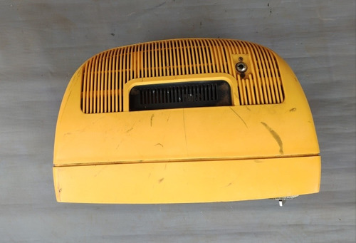 Televisão Antiga Philco Para Colecionador Amarela