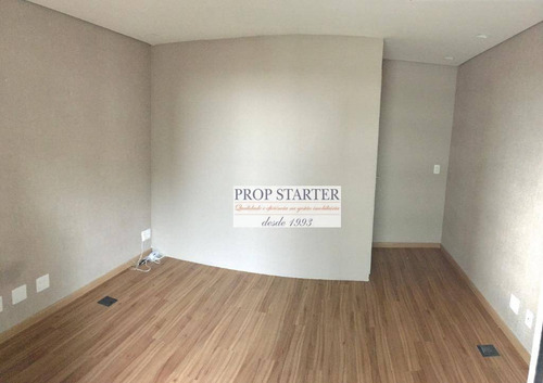 Imagem 2 de 4 de Conjunto, 27 M² - Venda Por R$ 380.000 Ou Aluguel Por R$ 1.500/mês - Paraíso - Prop Starter Imóveis - Cj0048