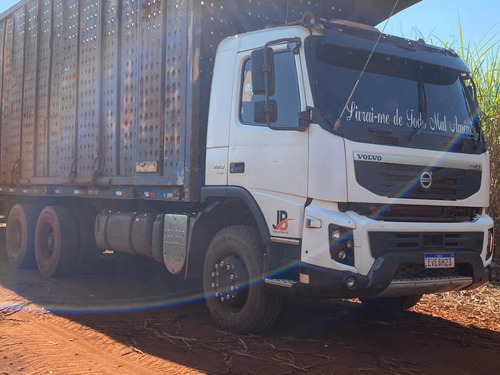 Volvo Fmx 460 6x4 Plataforma Ano 2012 No Chassis Revisado.