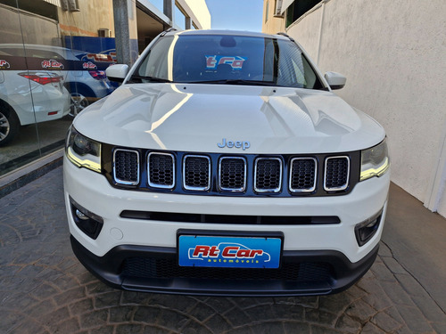 Jeep Compass 2.0 16V FLEX LONGITUDE AUTOMÁTICO