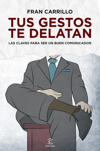 Libro Tus Gestos Te Delatan De Carrillo Fran