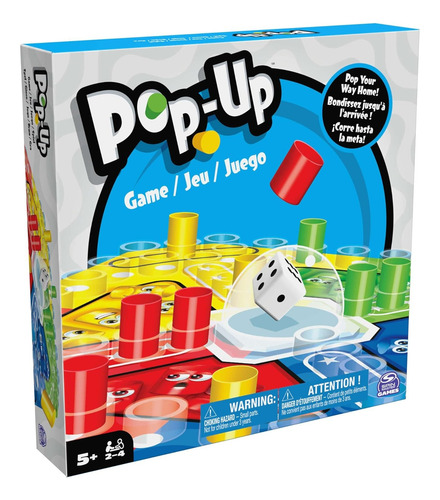 Spin Master Games, Juego De Mesa Pop-up