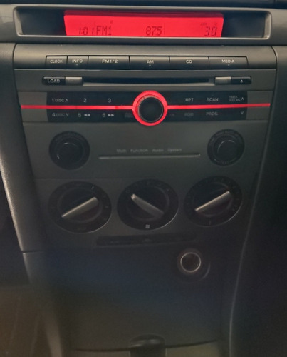 Radio Reproductor Mazda 3 Original 