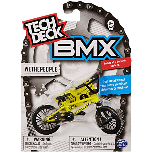 Tech Deck Bmx Finger Bike Series 12-replica Bicicleta Mdy3j