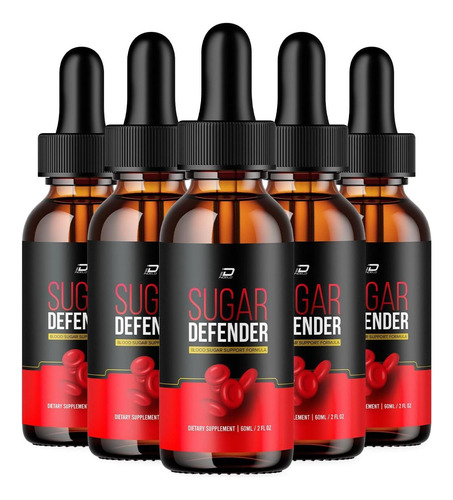 Suplemento Sugar Defender Drops, Fórmula Oficial Do Suplemen