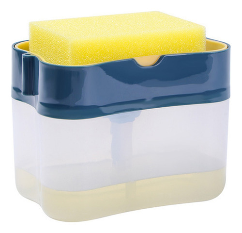Caja De Jabón Z Con Dispensador Automático: Organizador De C