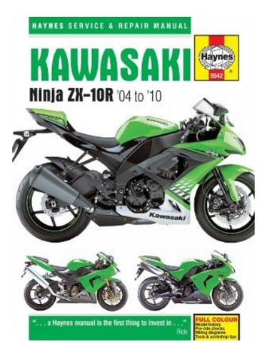 Kawasaki Ninja Zx-10r (04 - 10) - Matthew Coombs. Eb17