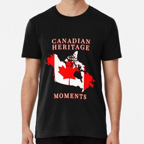 Remera Herencia Canadiense Algodon Premium