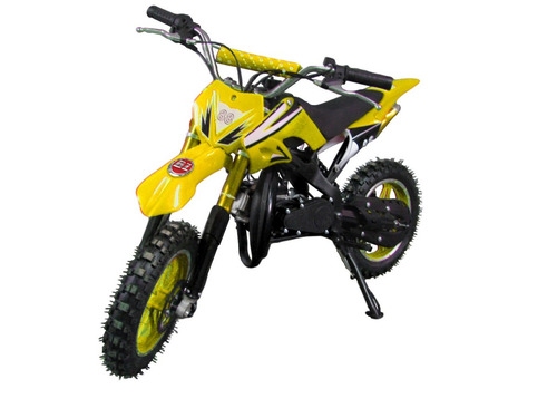 Mini Moto Cross Bz Arena 49cc 2 Tempos Barzi Motors