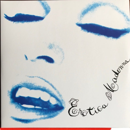 Lp Madonna Erotica (ed. Limitada Vinil Branco)*lacrado* Leia