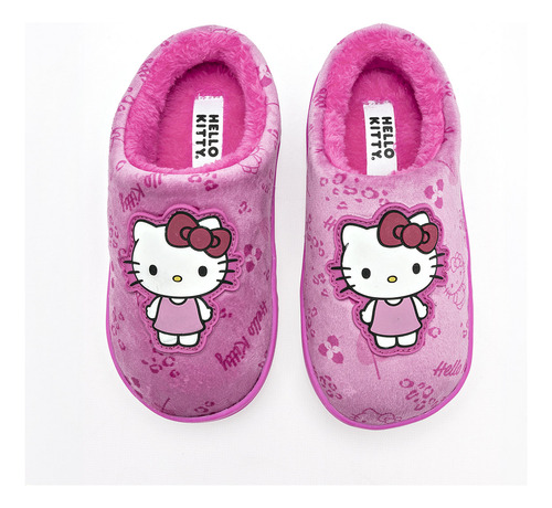 Pantuflas Niña Wafiq Shoes M701-hky-16 Rosa
