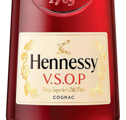 2-pack Cognac Hennessy Vsop Very Superior Old Pale 700 Ml