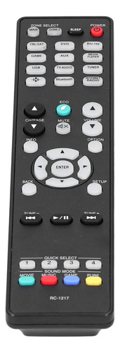 Televisor Lcd Rc1217 Con Mando A Distancia, Reemplazo De Te