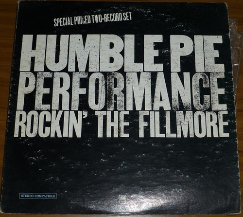 4 Lps Humble Pie Live Doble Album/20 Años Motown Doble Album