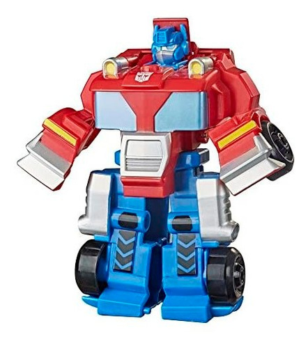 Playskool Heroes Transformers Bots De Rescate Academy 1bsw Z