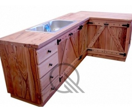 Imagen 7 de 7 de Mesada De Cocina O Barra De Madera De Quebracho
