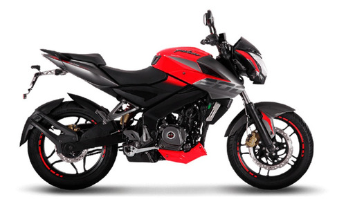 Imagen 2 de 15 de Moto Bajaj Rouser Ns 200 2023