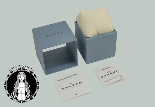 Relógio Skagen - Skw6419/8bn C/ Nf E Garantia O