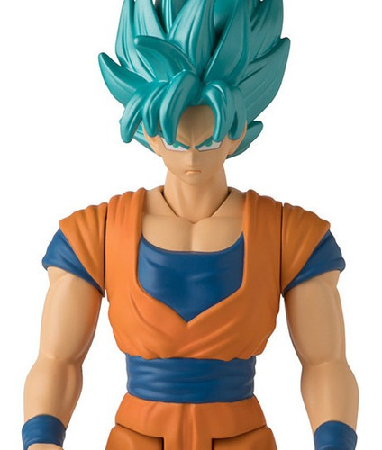 Imagen 2 de 2 de Figura Bandai Goku Dragon Ball Super Limit Breaker Ssblue