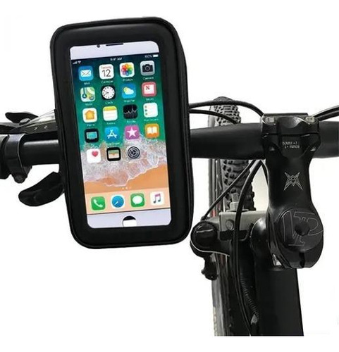 Protetor Prova De Água Smartphone Suporte Para Bicicleta