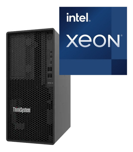 Lenovo St50 Servidor Procesador: Intel Xeon E-2324g 