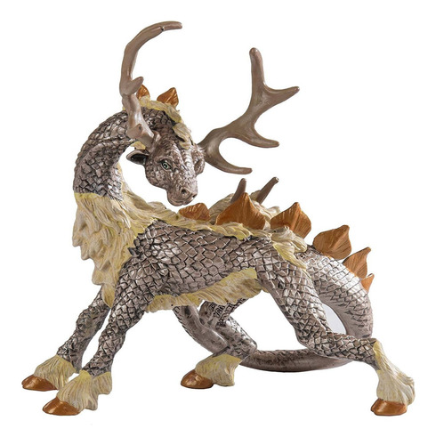 Figura De Juguete Ciervo Dragón Fantástico Por Safari Ltd