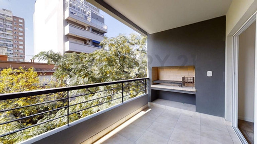 Venta Departamento 3 Ambientes En Villa Crespo Parrilla Propia Balcon Estrenar
