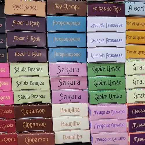 Incenso Ohana Finest 15var. - Folhas De Figo - Criatividade