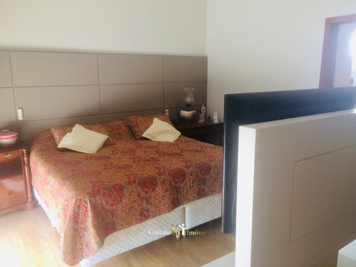 Imagem 9 de 15 de Casa Térrea Condomínio Fechado Venda Atibaia - Cc0456-1
