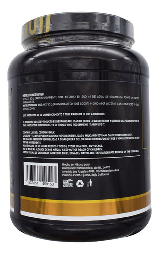 Proteína Mgn Clear Whey 1kg Baja En Calorías Sin Sabor