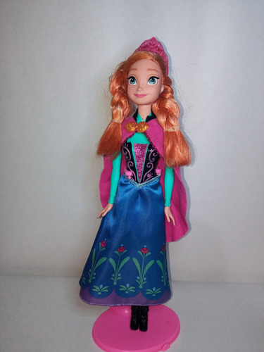 Muñeca Anna De Frozen, Tipo Barbie.