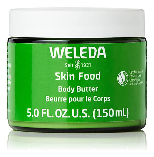 Body Butter Weleda Skin Food, Tarro De Vidrio Sostenible De