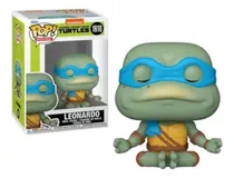 Comprar Funko Pop Tortugas Ninja Leonardo Figura Coleccionable Febo