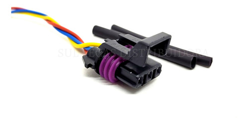 Plug Do Sensor Rotação Blazer S10 2.2 Efi Omega Suprema