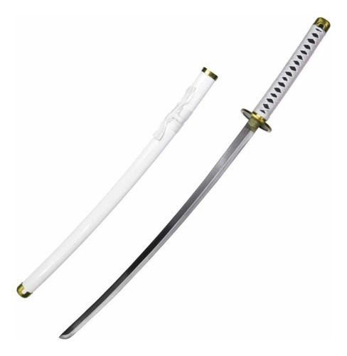 Katana De Zoro Modelo Wado Ichimonji Cosplay Madera Anime