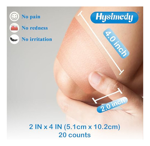 Apósito De Espuma De Sili Vendas De Silicona Hysimedy De Var