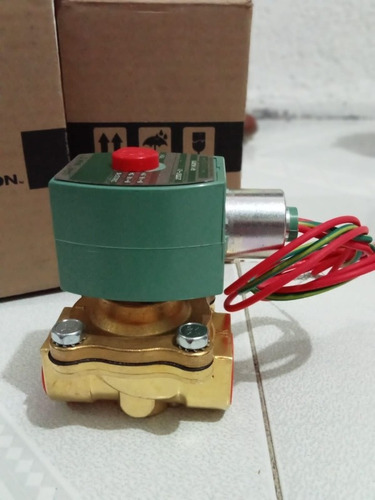 Válvula Solenoide De 1/2 Uso De Aire 110-120vt Asco