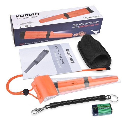 @ Detectores De Metales Pin Pointer Con Herramienta Holster