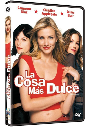 La Cosa Más Dulce Dvd Cameron Diaz Película Nuevo