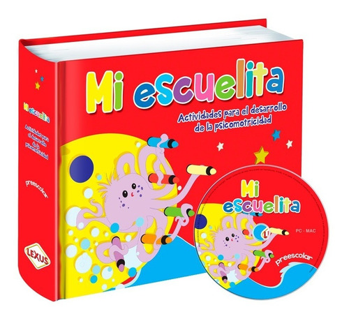 Libro Mi Escuelita - Actividades Para El Desarrollo Del Niño