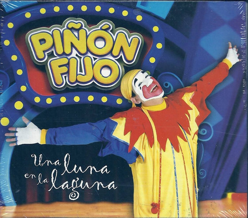 Piñon Fijo Album Una Luna En La Laguna Cd Nuevo Cerrado
