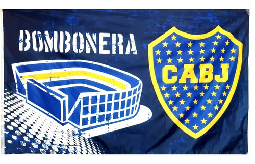 Bandera Bombonera Club Atletico Boca Juniors